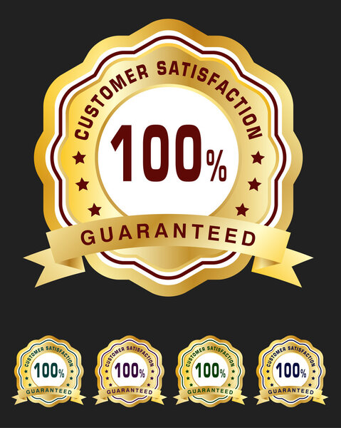Customer satisfaction badge