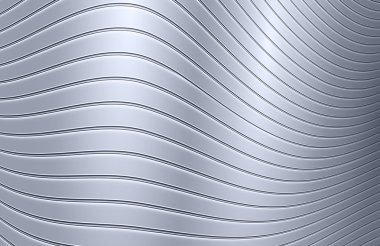 3D alüminyum metal arka plan