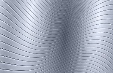 3D alüminyum metal arka plan