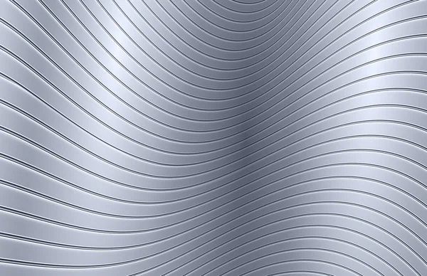 3D alüminyum metal arka plan