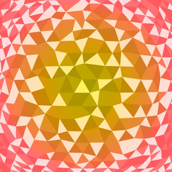 Triangel Abstrakt bakgrund för design — Stock vektor