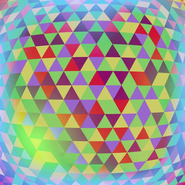Треугольный абстрактный фон — стоковый вектор