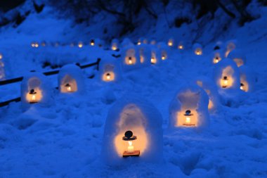 Yunishigawa Kamakura Festivali