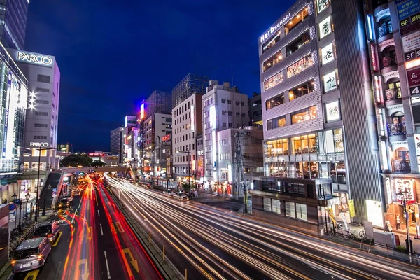 Sendai jest nowoczesne miasto i stolica prefektury Miyagi. — Zdjęcie stockowe