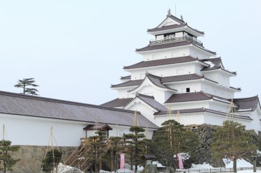 Tsuruga Kalesi Japonya