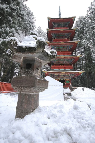 Site du patrimoine mondial de l'UNESCO. Partie du sanctuaire shinto Tosho-gu Photo De Stock