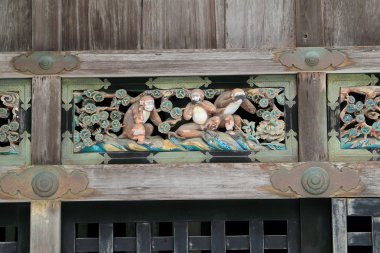 Nikko, Toshogu Tapınak