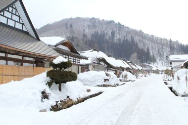 Ouchijuku Köyü, Japonya