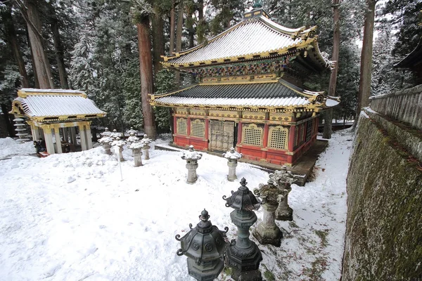 Santuario di Toshugu. Santuario di Toshogu — Foto Stock