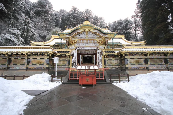 Santuario di Toshugu. Santuario di Toshogu — Foto Stock