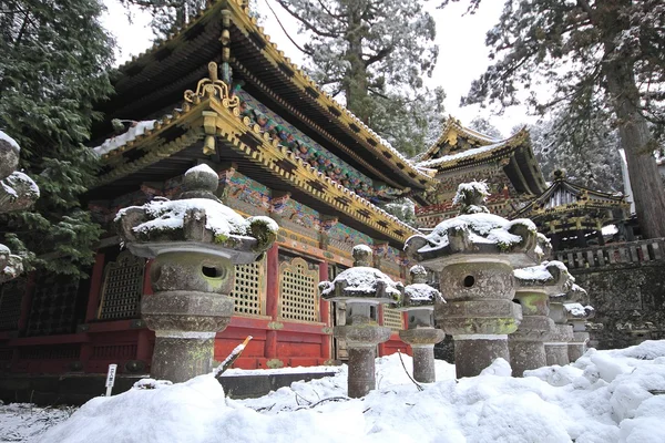 Santuario di Toshugu. Santuario di Toshogu — Foto Stock