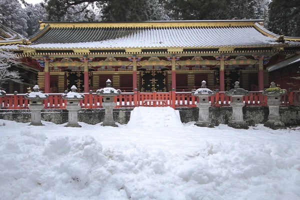 Site du patrimoine mondial de l'UNESCO. Partie du sanctuaire shinto Tosho-gu Images De Stock Libres De Droits