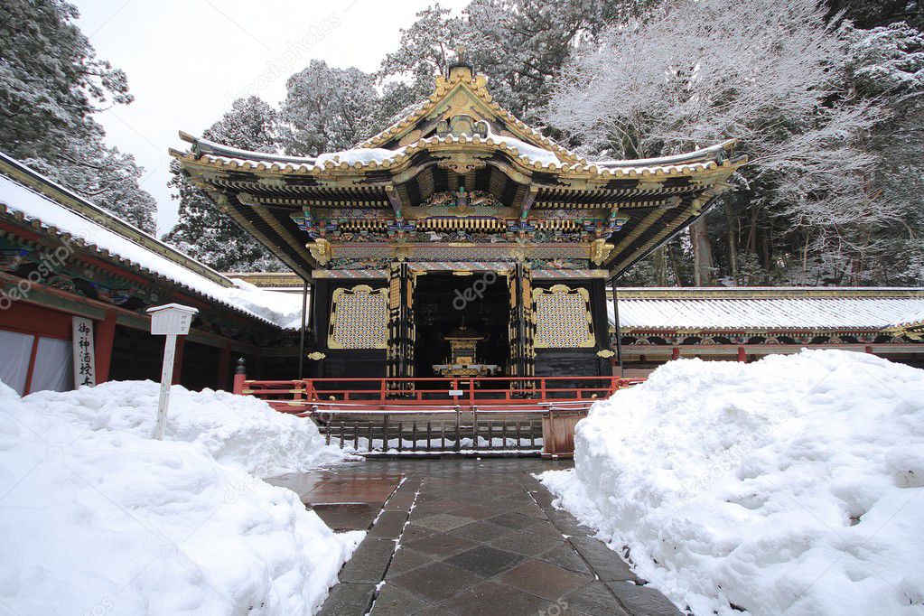 Toshugu Shrine Toshogu Shrine Stock Photo C Banky405 106671752