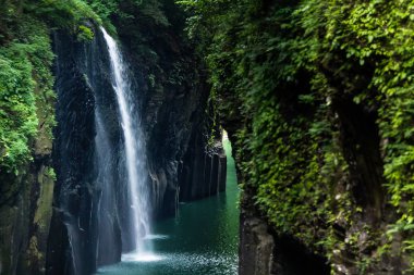 Japonya 'daki Takachiho Boğazı