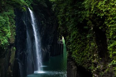 Japonya 'daki Takachiho Boğazı