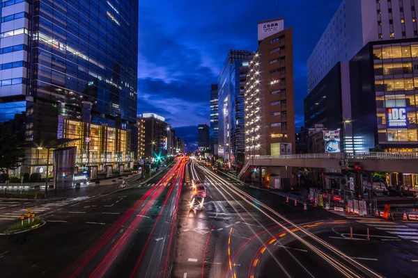 Vue de la ville de Sendai — Photo