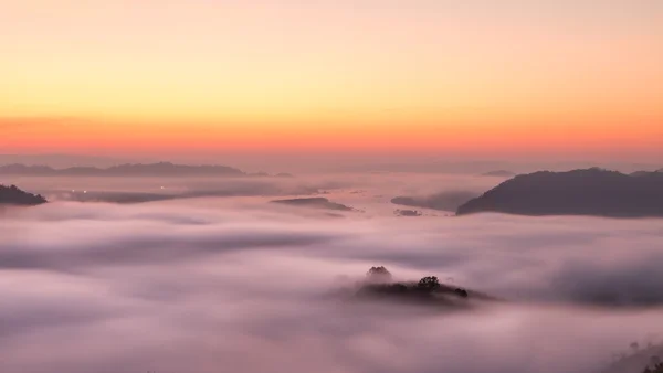 Nongkhai thailand schöne Landschaft — Stockfoto