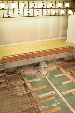 Kusatsu Onsen Japonya