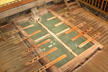 Kusatsu Onsen Japonya