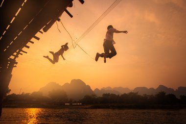 VANG VIENG, LAOS