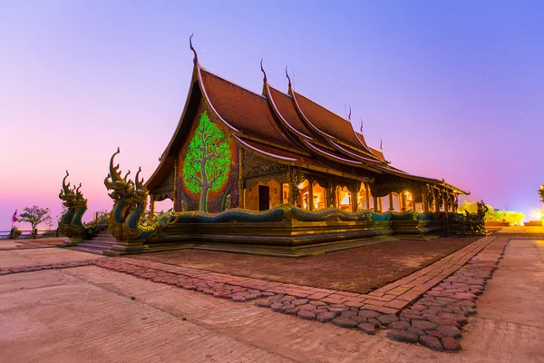 Wat Sirintornwararam o templo — Fotografia de Stock