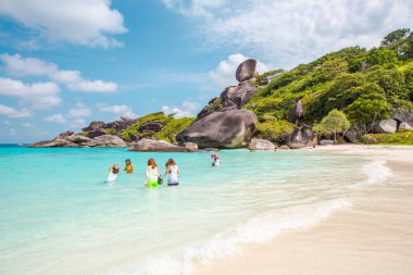 Similan Island, Andaman Denizi, Tayland