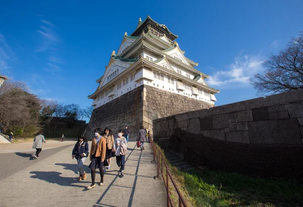 Castello di Osaka a Osaka, Giappone — Foto Stock
