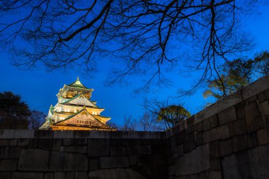 Osaka 'daki Osaka Kalesi