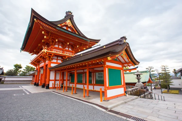 Fushimi inari santuario, kyoto, japón — Foto de Stock