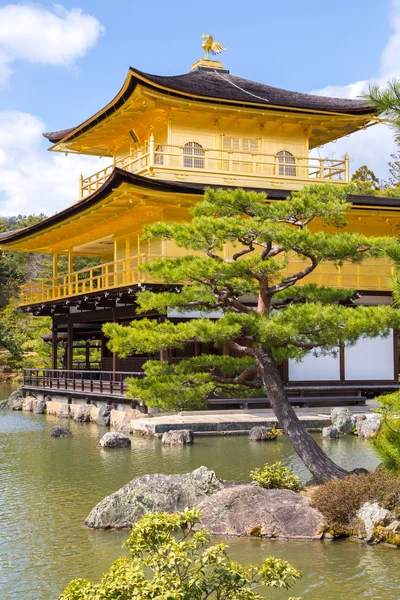 Kinkaku-ji, el Pabellón de Oro — Foto de Stock