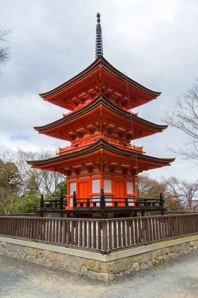 Templo Kiyomizu dera — Foto de Stock