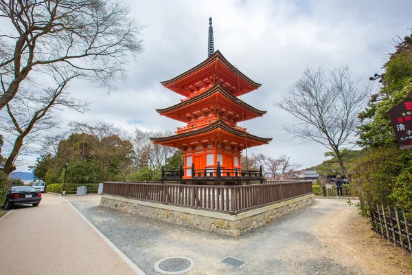 Templo Kiyomizu dera — Foto de Stock