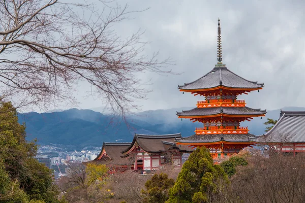 Templo Kiyomizu dera — Foto de Stock