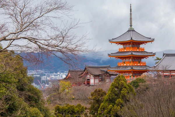 Templo Kiyomizu dera — Foto de Stock