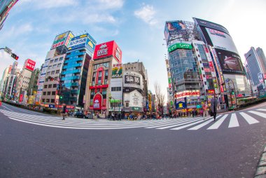 Shinjuku, Tokyo, Japonya