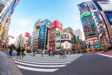 shinjuku içinde sokak hayatı