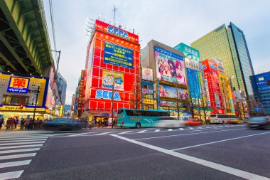 Akihabara ilçe 29 Mart 2016 tarihinde Tokyo, Jp.
