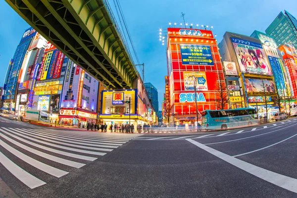 Akihabara w Japonii — Zdjęcie stockowe