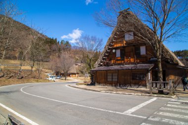 Japon Köyü Shirakawago