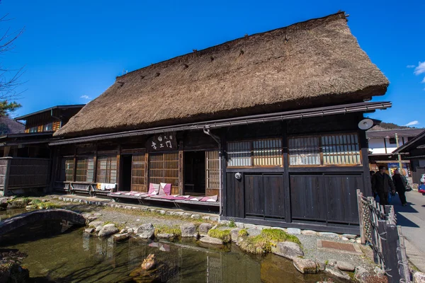 Village japonais Shirakawago — Photo