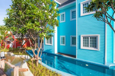 Köy modeli Town Chanthaburi il adlı Balık tutma