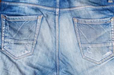 Mavi kot pantolon arka planı