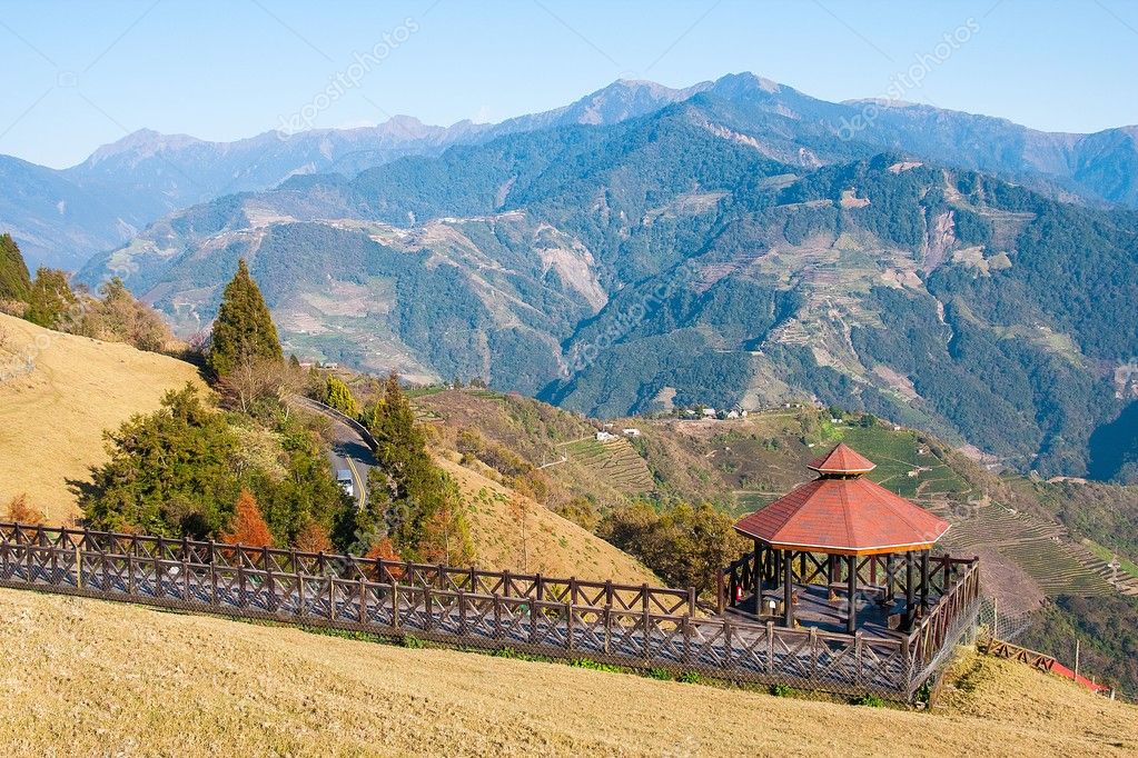 Cingjing farm at Taiwan Stock Photo by ©banky405 120046626