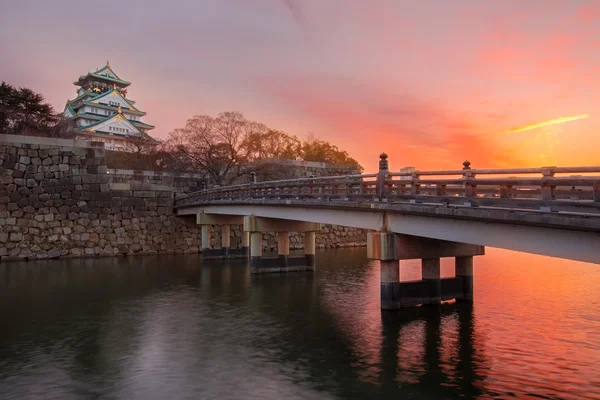 Kasteel Osaka in osaka — Stockfoto