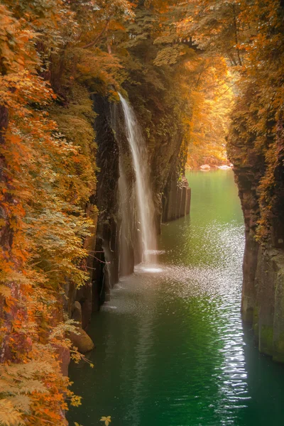 Takachiho vadisi Miyazaki 'de.