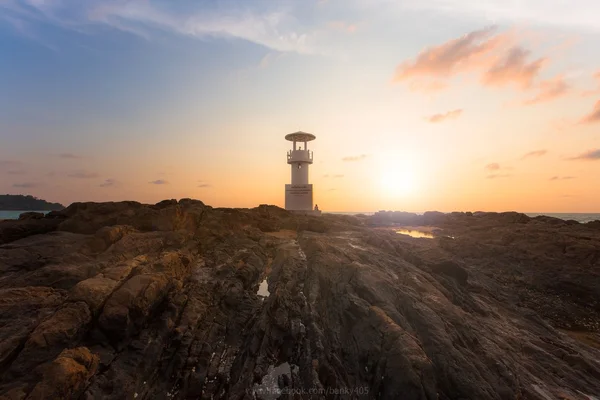 Leuchtturm in der Provinz Phang Nga — Stockfoto