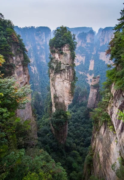 Zhangjiajie Çin peyzaj