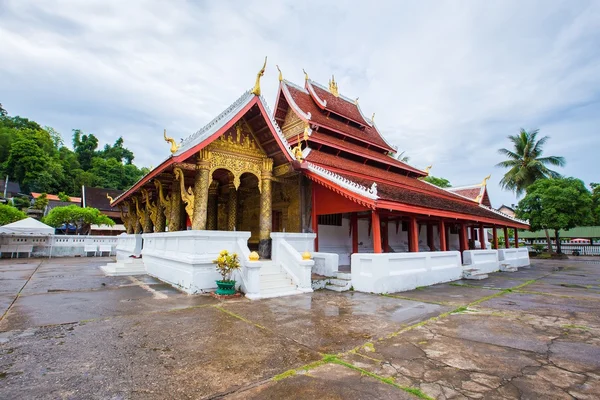 Wat Mai Suwannaphumaham, Luang Prabang, Laos — Fotografia de Stock
