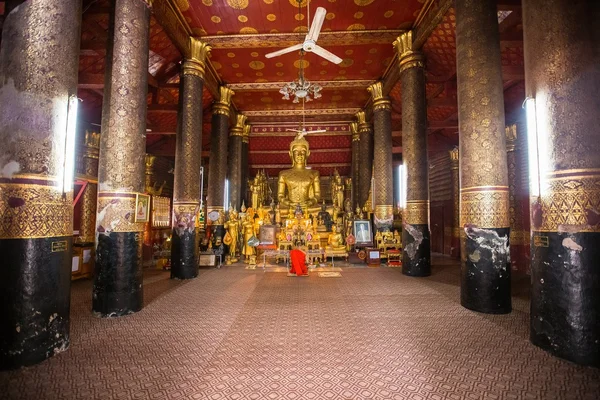 Ват Суваннапхумахам, Луанг Обанг, Лаос — стоковое фото