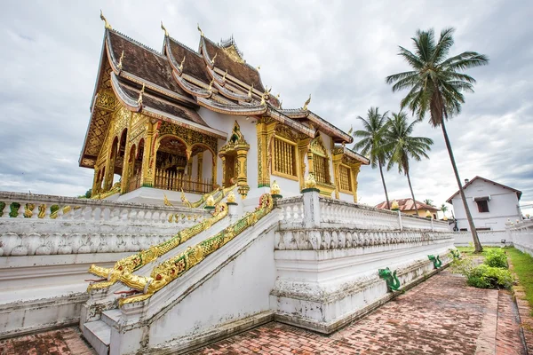 Templo em Luang Prabang Museu do Palácio Real — Fotografia de Stock